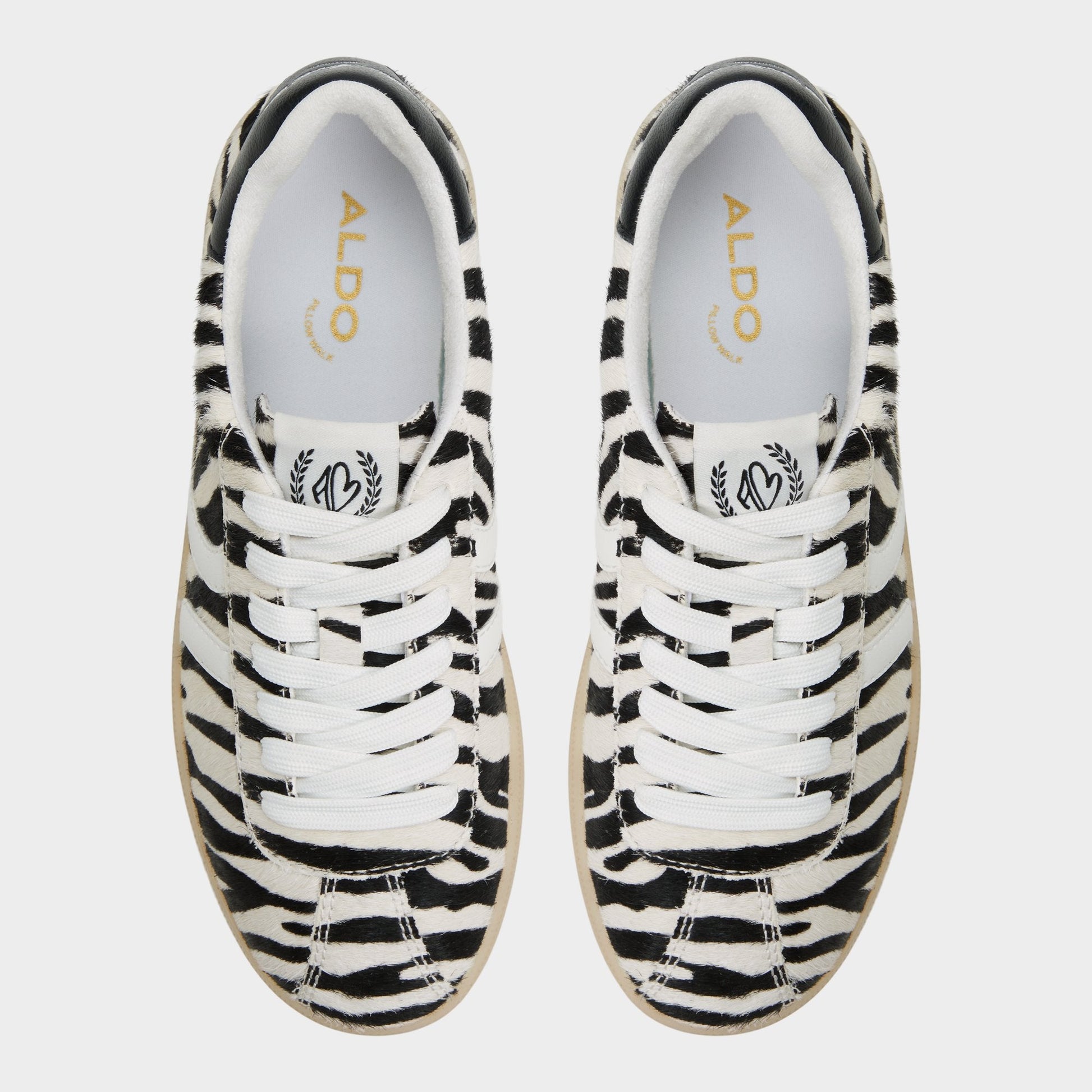 Chicsneaker White/Black Women's Aldo Sport Club - Low top sneaker, Cup sole Aldo White/Black