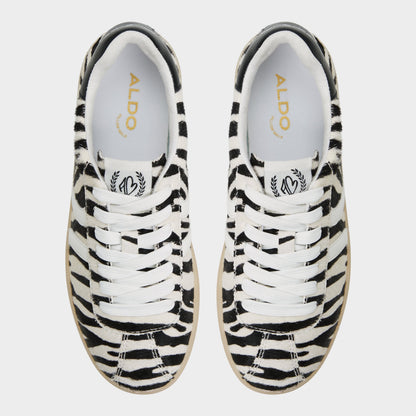 Chicsneaker White/Black Women's Aldo Sport Club - Low top sneaker, Cup sole Aldo White/Black