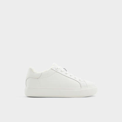 Merrylyn White Women's Low top sneakers - Low top sneaker, Cup sole Aldo White