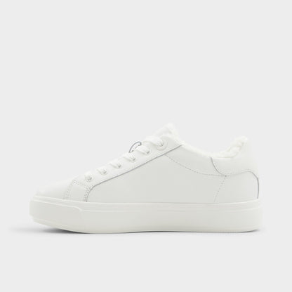 Merrylyn White Women's Low top sneakers - Low top sneaker, Cup sole Aldo White