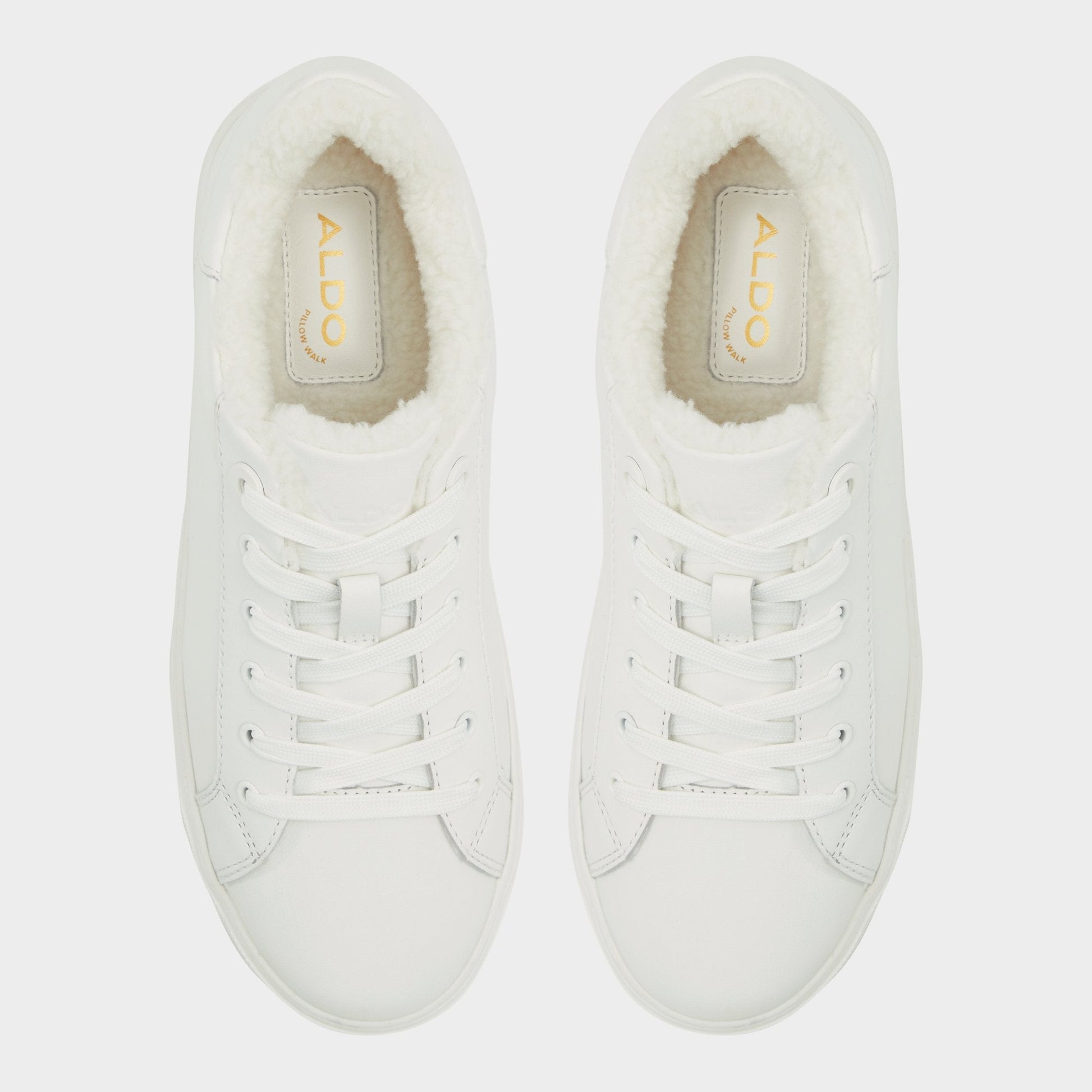 Merrylyn White Women's Low top sneakers - Low top sneaker, Cup sole Aldo White