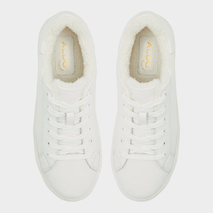 Merrylyn White Women's Low top sneakers - Low top sneaker, Cup sole Aldo White