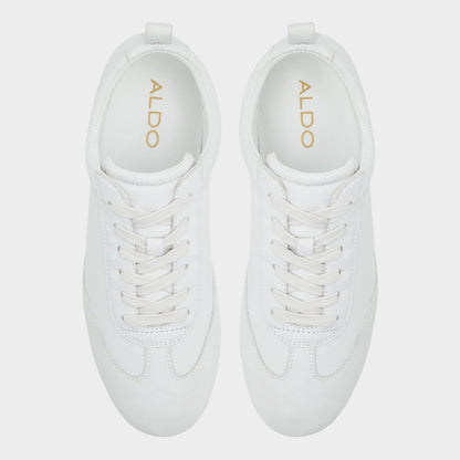 Swiftlyy White/Bone Women's Low top sneakers - Low top sneaker Aldo White/Bone