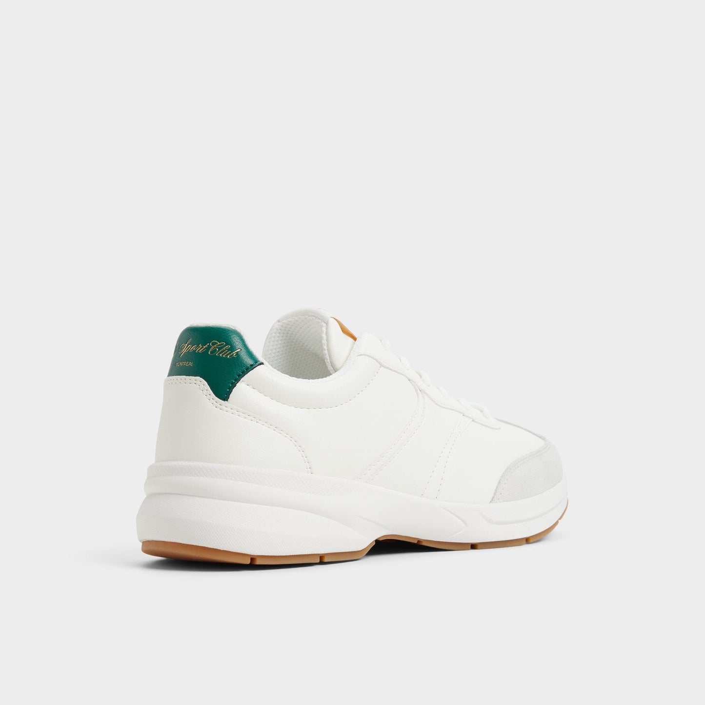 Clubchic White Combo Women's Athletic Sneakers - Jogger sneaker Aldo White Combo