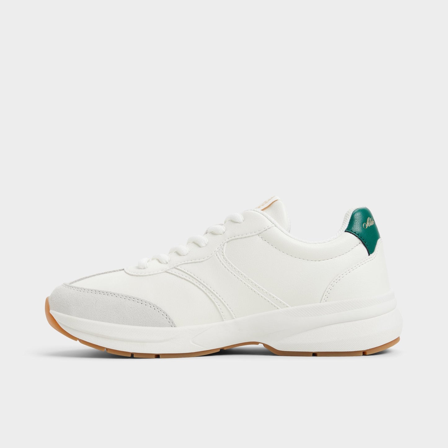 Clubchic White Combo Women's Athletic Sneakers - Jogger sneaker Aldo White Combo