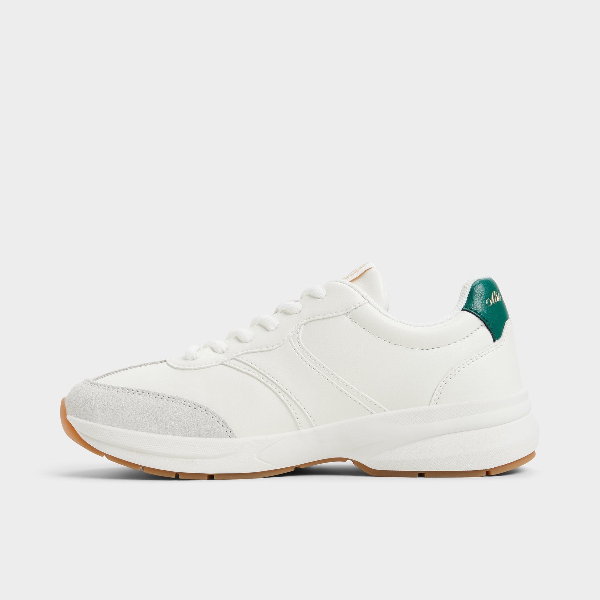 Clubchic White Combo Women's Athletic Sneakers - Jogger sneaker Aldo White Combo