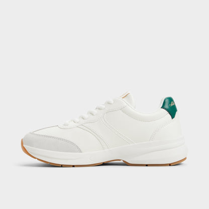 Clubchic White Combo Women's Athletic Sneakers - Jogger sneaker Aldo White Combo
