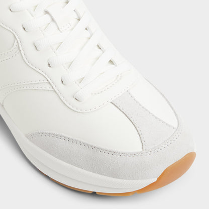 Clubchic White Combo Women's Athletic Sneakers - Jogger sneaker Aldo White Combo