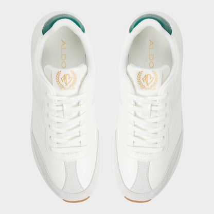 Clubchic White Combo Women's Athletic Sneakers - Jogger sneaker Aldo White Combo