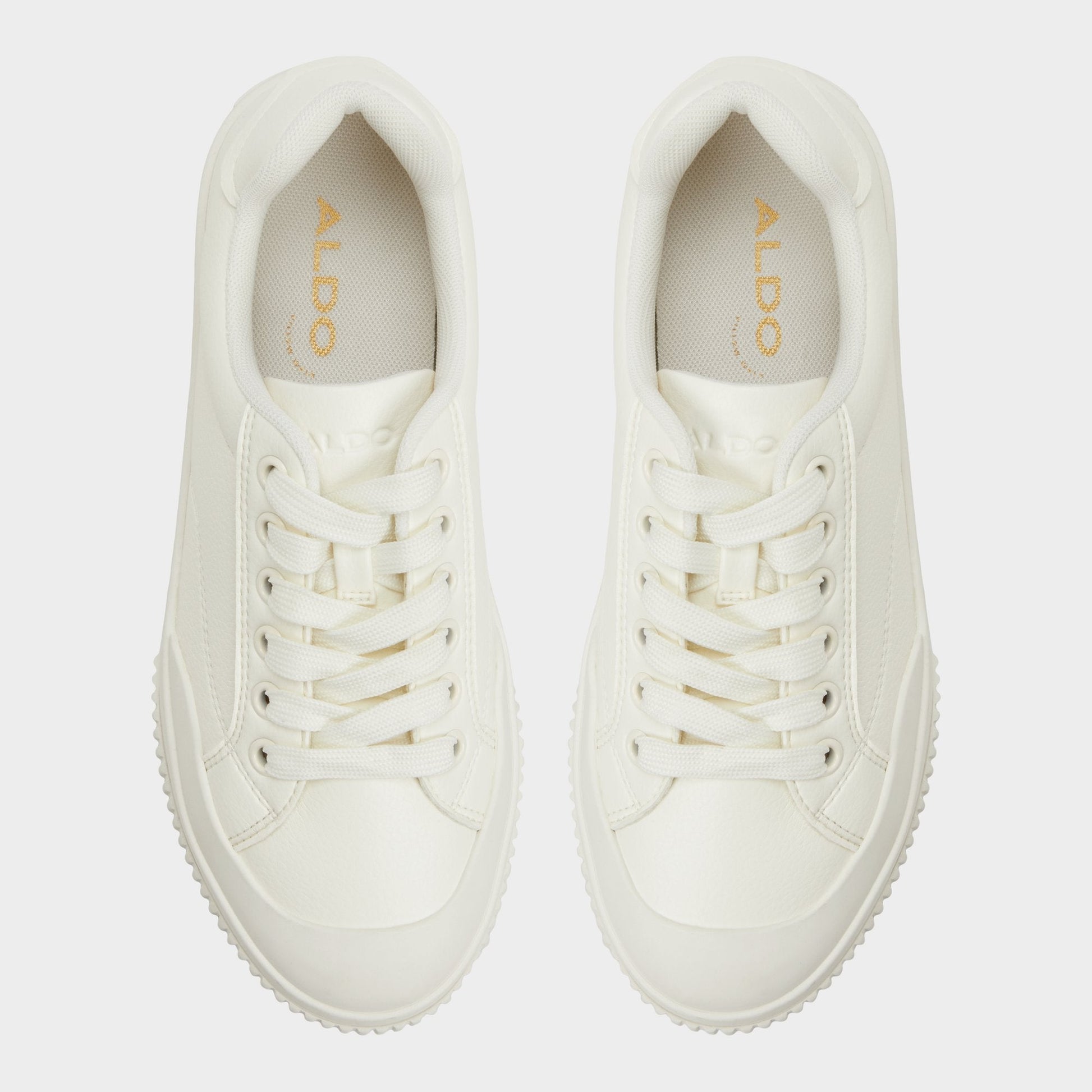 Greenacre White Women's Low top sneakers - Low top sneaker Aldo White
