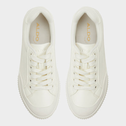 Greenacre White Women's Low top sneakers - Low top sneaker Aldo White