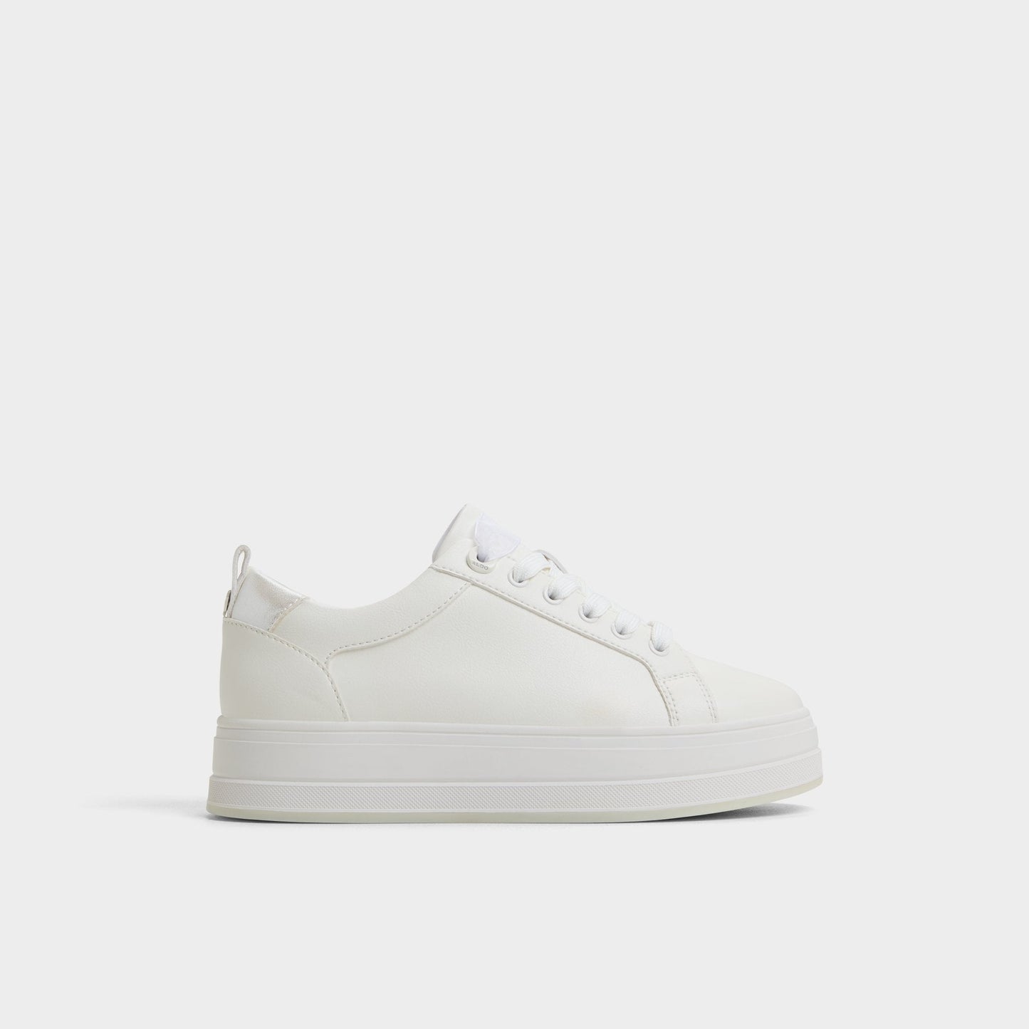 Chiccomfort Open White Women's Platform and wedge sneakers - Low top sneaker Aldo Open White
