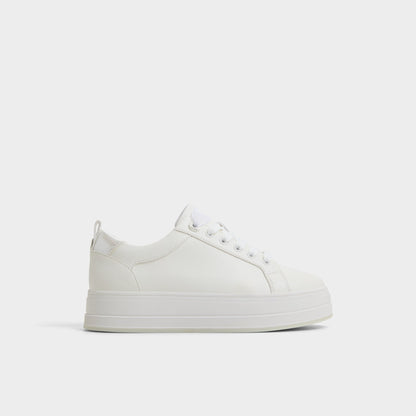 Chiccomfort Open White Women's Platform and wedge sneakers - Low top sneaker Aldo Open White