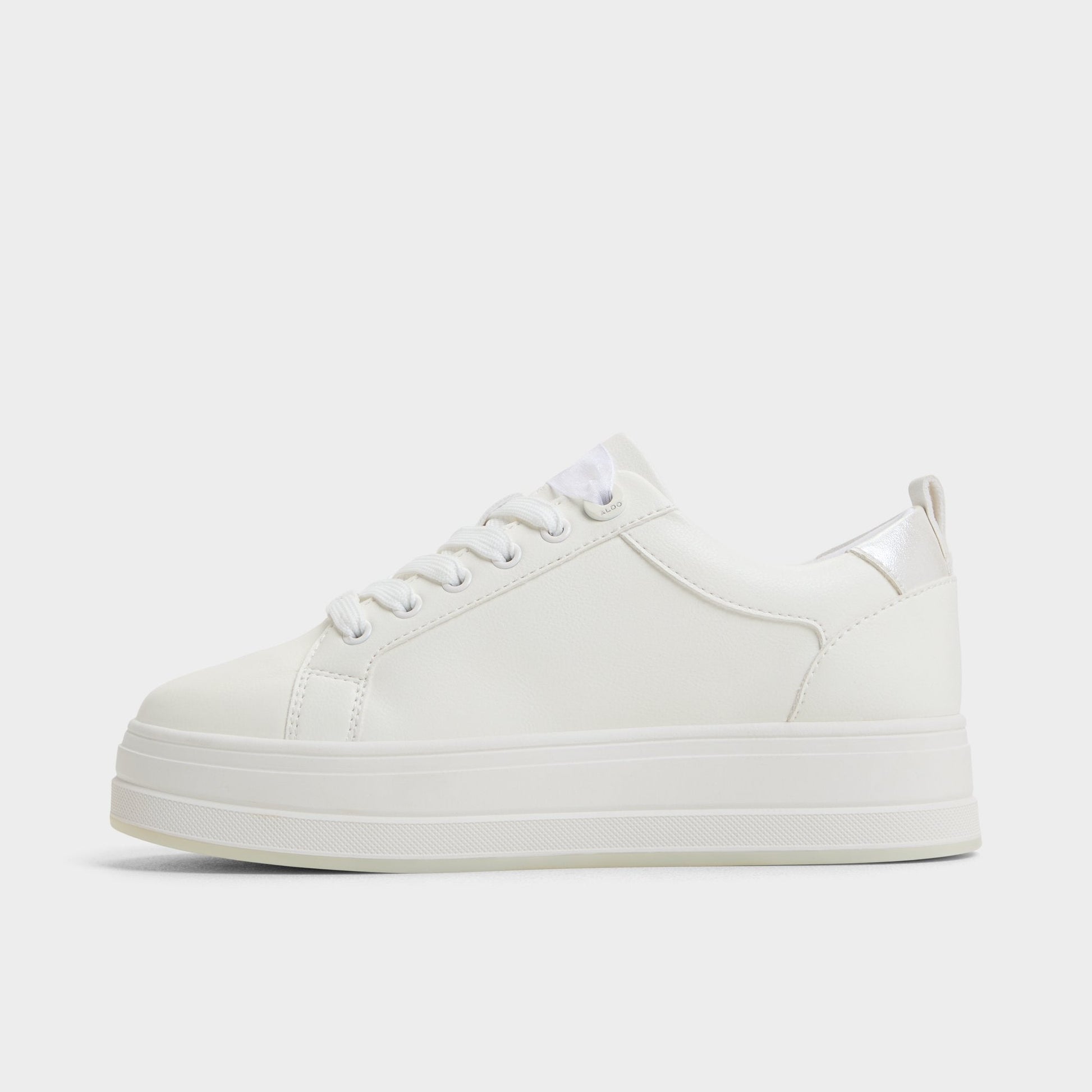 Chiccomfort Open White Women's Platform and wedge sneakers - Low top sneaker Aldo Open White
