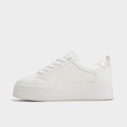 Chiccomfort Open White Women's Platform and wedge sneakers - Low top sneaker Aldo Open White