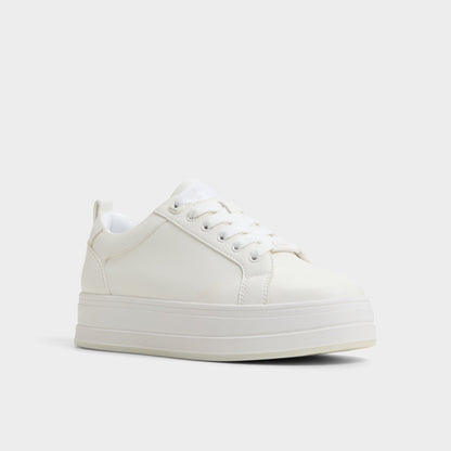 Chiccomfort Open White Women's Platform and wedge sneakers - Low top sneaker Aldo Open White