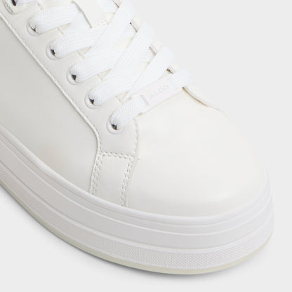 Chiccomfort Open White Women's Platform and wedge sneakers - Low top sneaker Aldo Open White