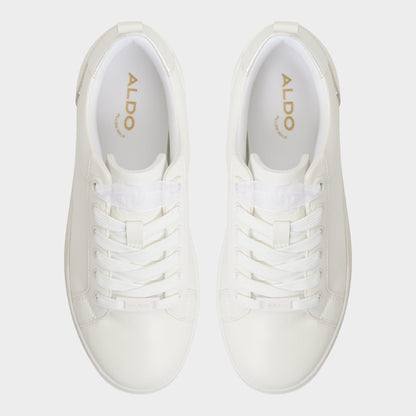 Chiccomfort Open White Women's Platform and wedge sneakers - Low top sneaker Aldo Open White