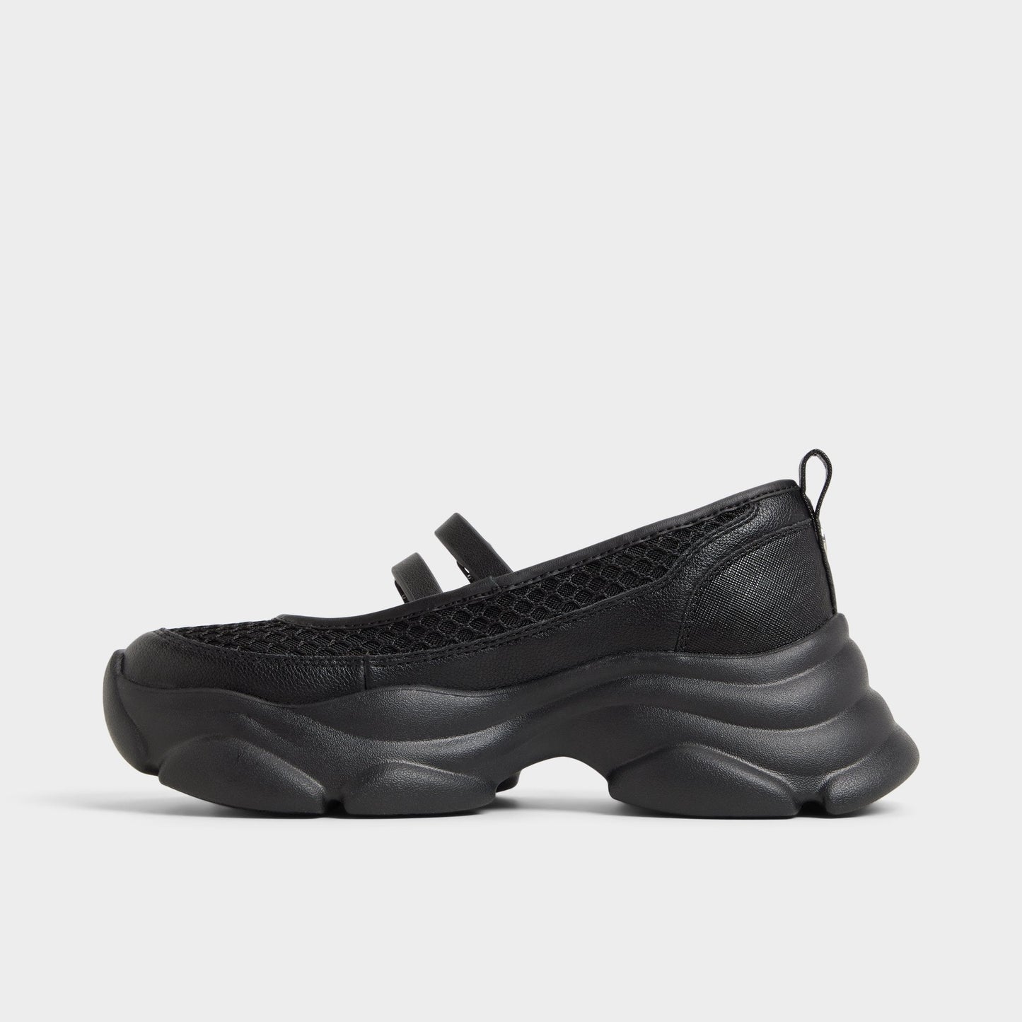 Aethera Black Women's Platform and wedge sneakers - Mary Jane Sneakers, Jogger sole Aldo Black