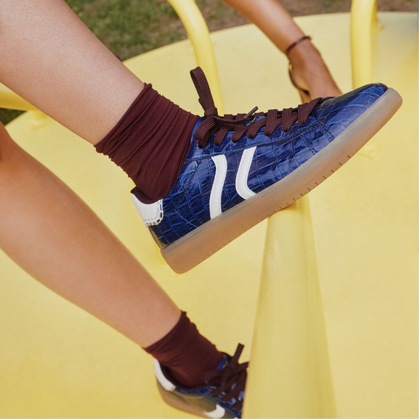 Chicsneaker2 Navy Women's Low top sneakers - Sneaker, Cup sole Aldo Navy