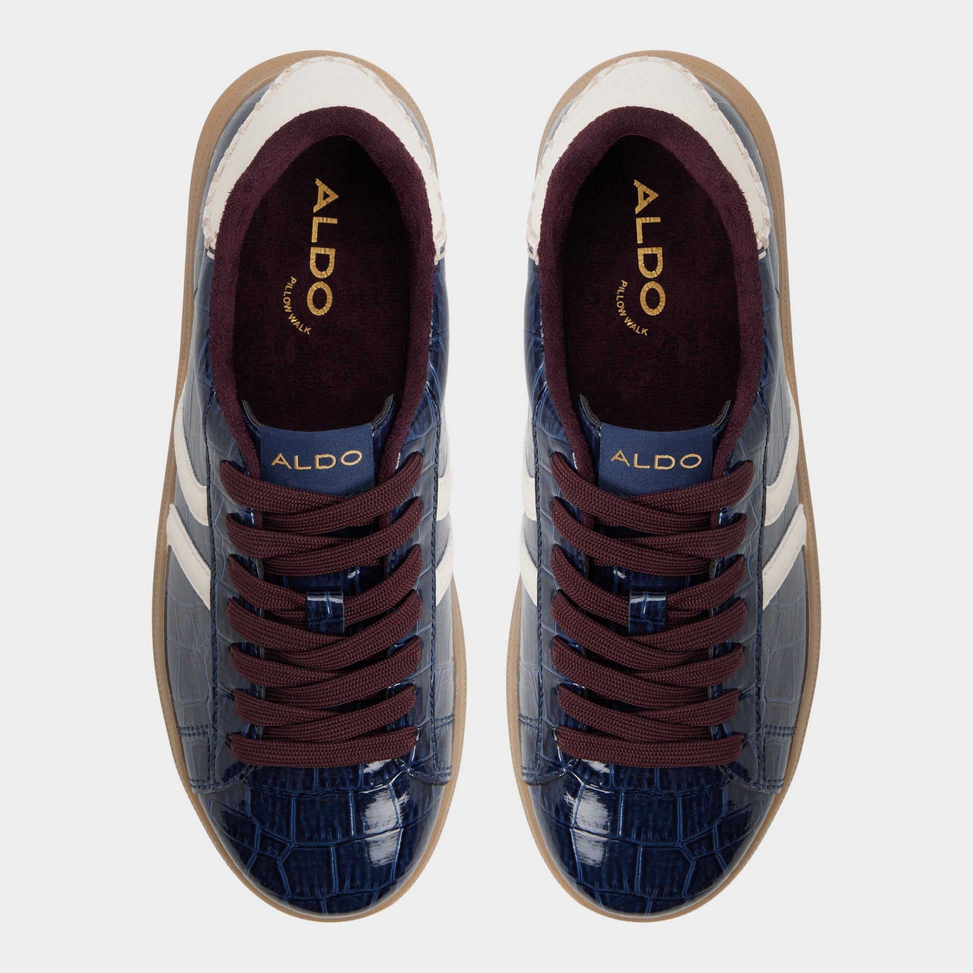 Chicsneaker2 Navy Women's Low top sneakers - Sneaker, Cup sole Aldo Navy