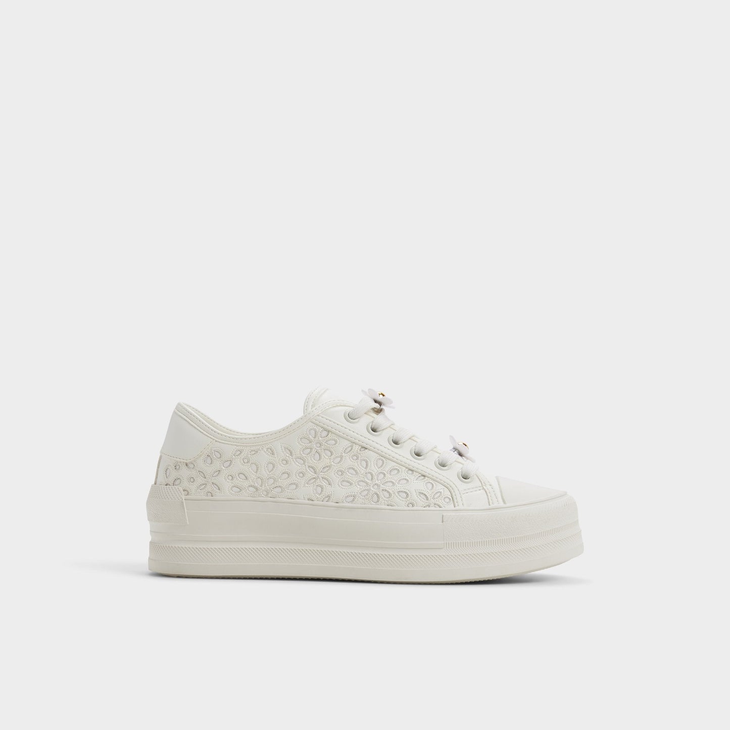 Rayes Open White Women's Low top sneakers - Sneaker, Platform Aldo Open white
