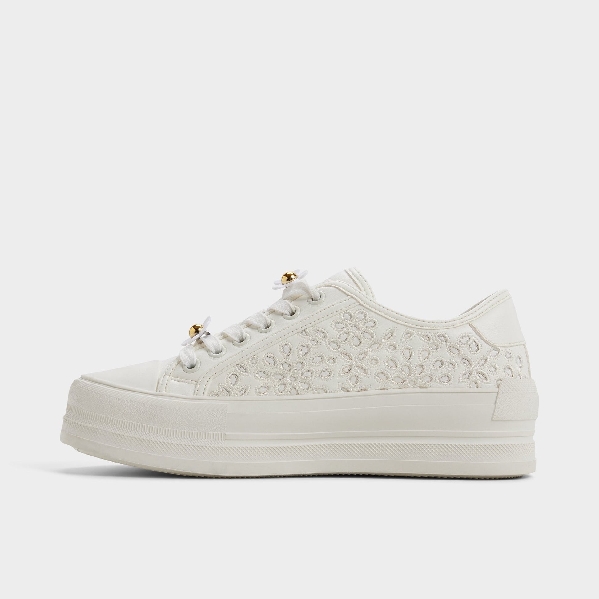 Rayes Open White Women's Low top sneakers - Sneaker, Platform Aldo Open white