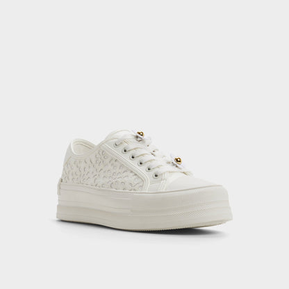 Rayes Open White Women's Low top sneakers - Sneaker, Platform Aldo Open white
