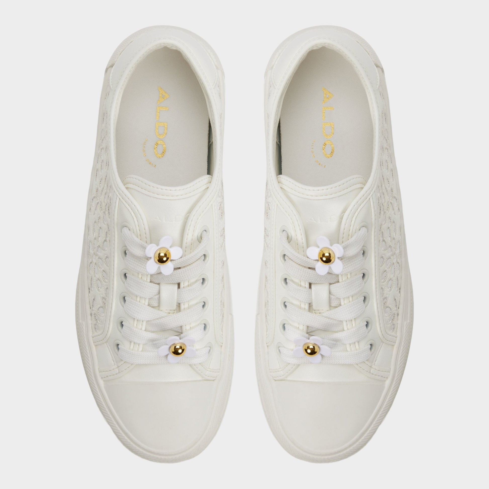 Rayes Open White Women's Low top sneakers - Sneaker, Platform Aldo Open white