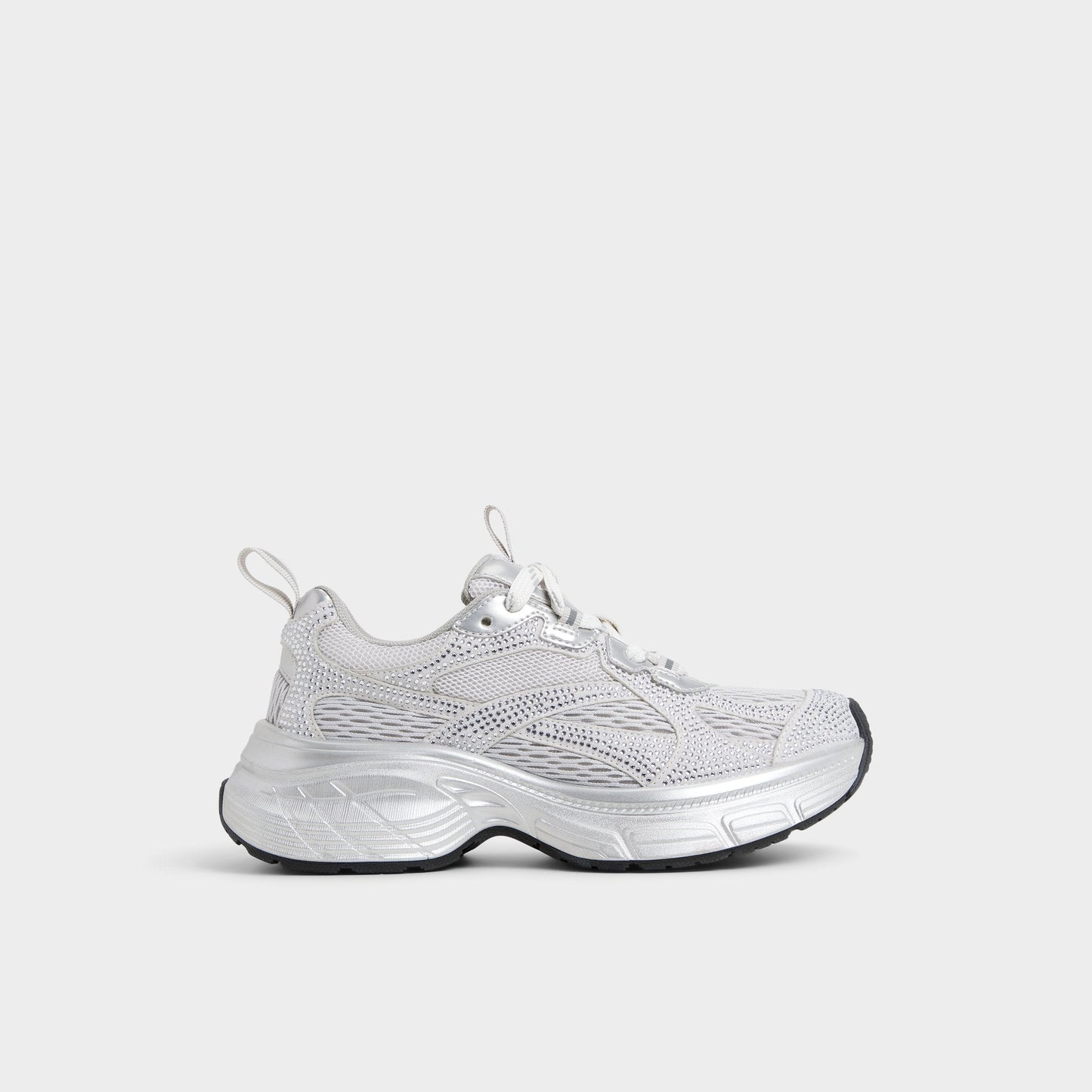 Powerplay in Silver - Jogger sneaker Aldo Silver