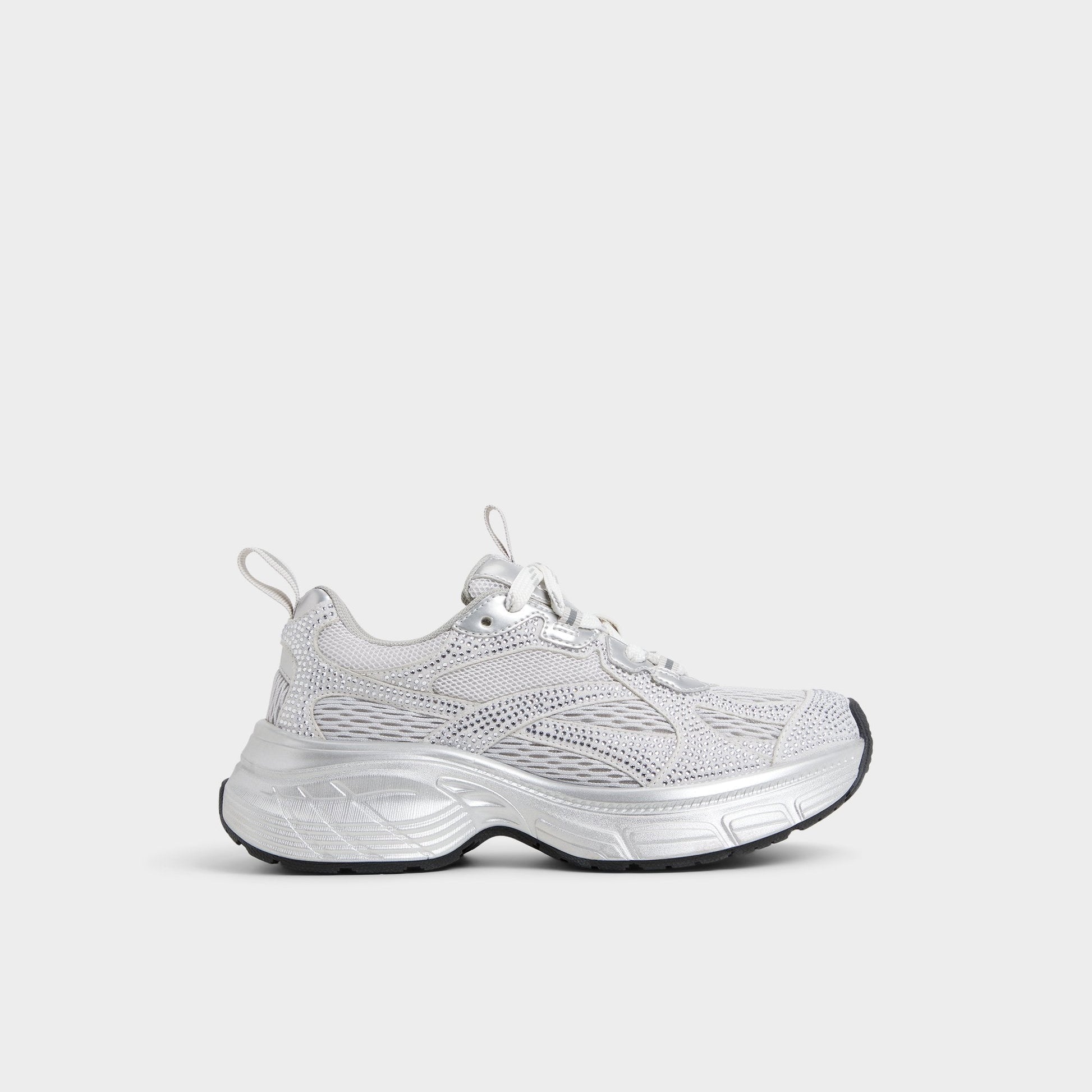 Powerplay in Silver - Jogger sneaker Aldo Silver