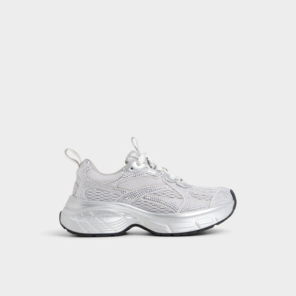 Powerplay in Silver - Jogger sneaker Aldo Silver