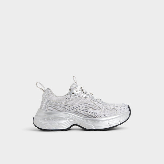 Powerplay in Silver - Jogger sneaker Aldo Silver