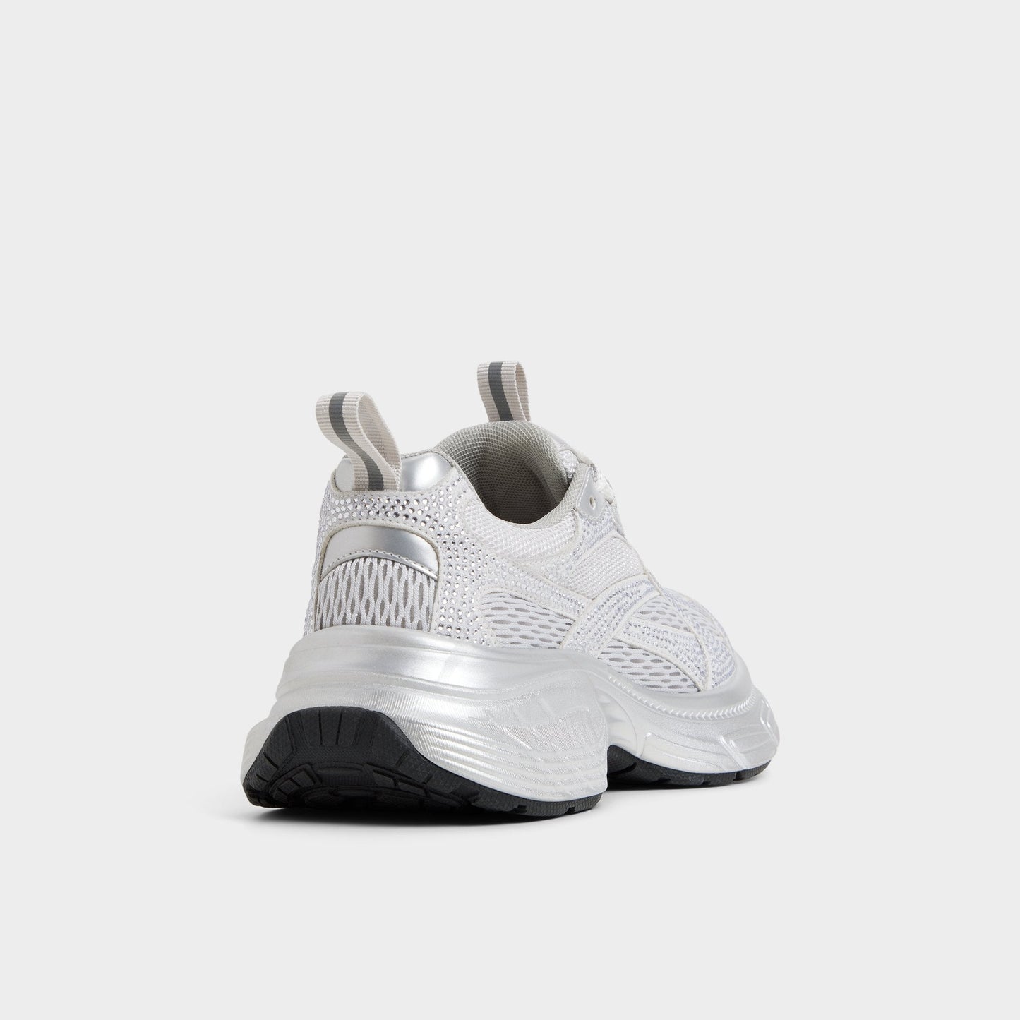 Powerplay in Silver - Jogger sneaker Aldo Silver