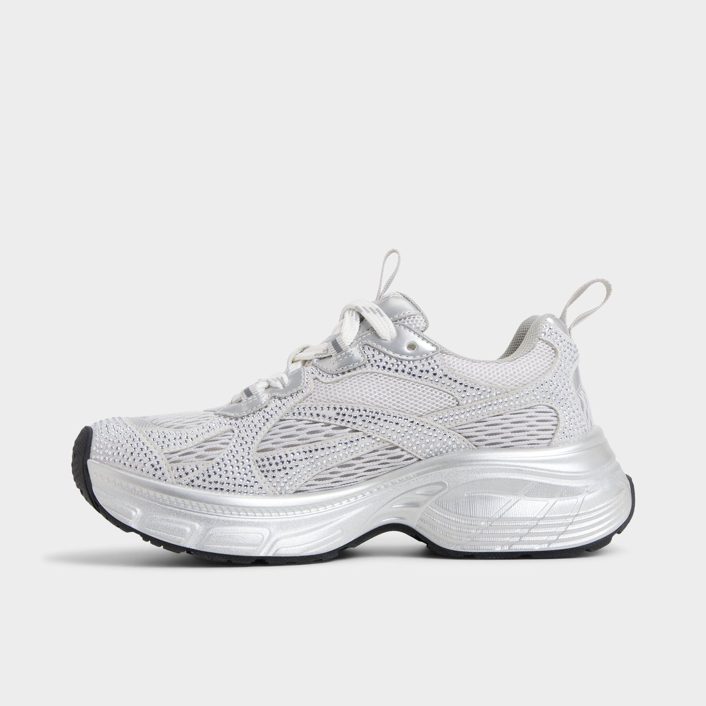 Powerplay in Silver - Jogger sneaker Aldo Silver