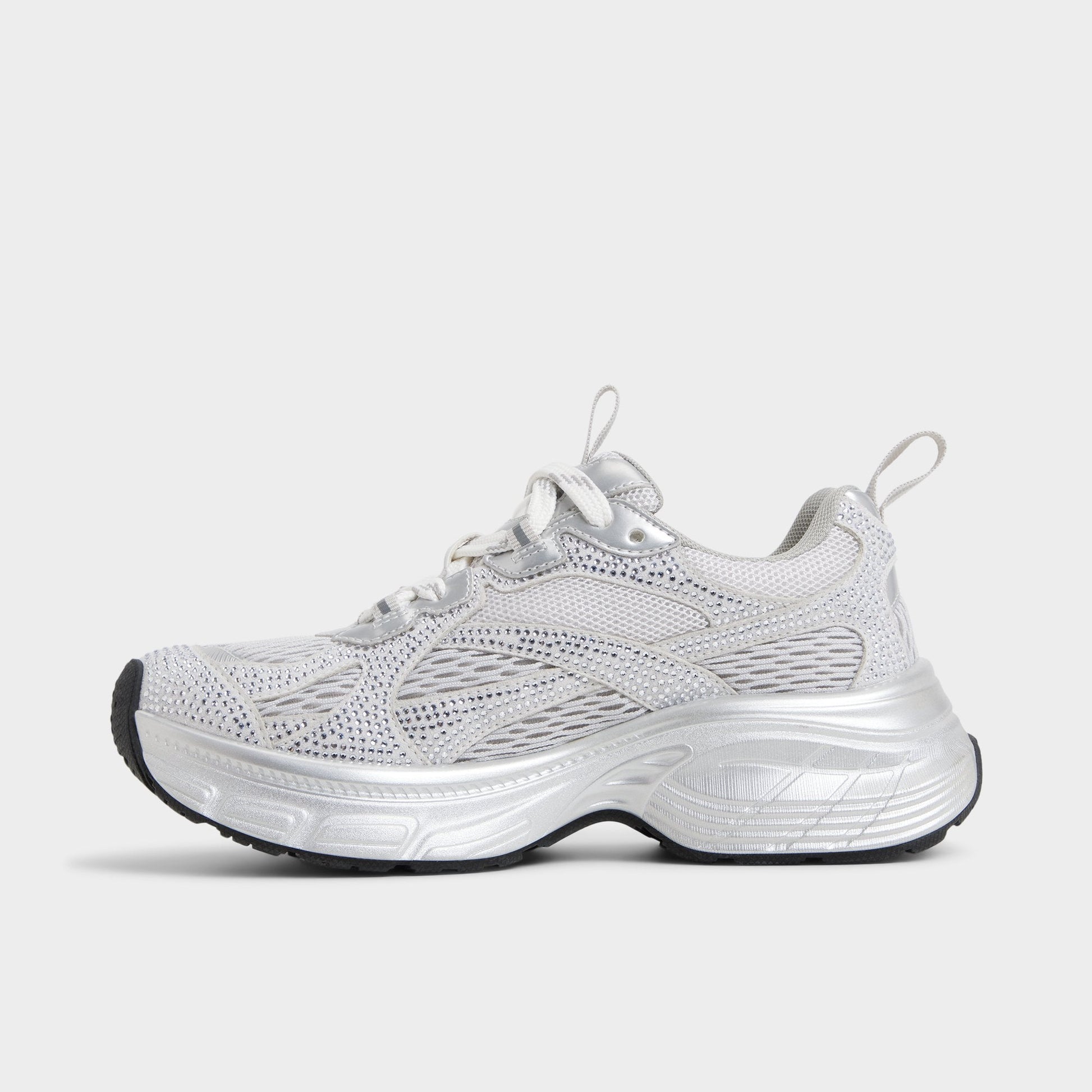 Powerplay in Silver - Jogger sneaker Aldo Silver