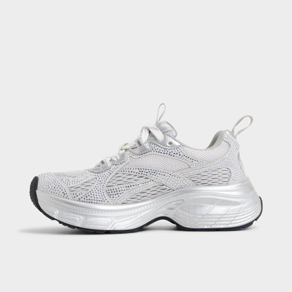 Powerplay in Silver - Jogger sneaker Aldo Silver