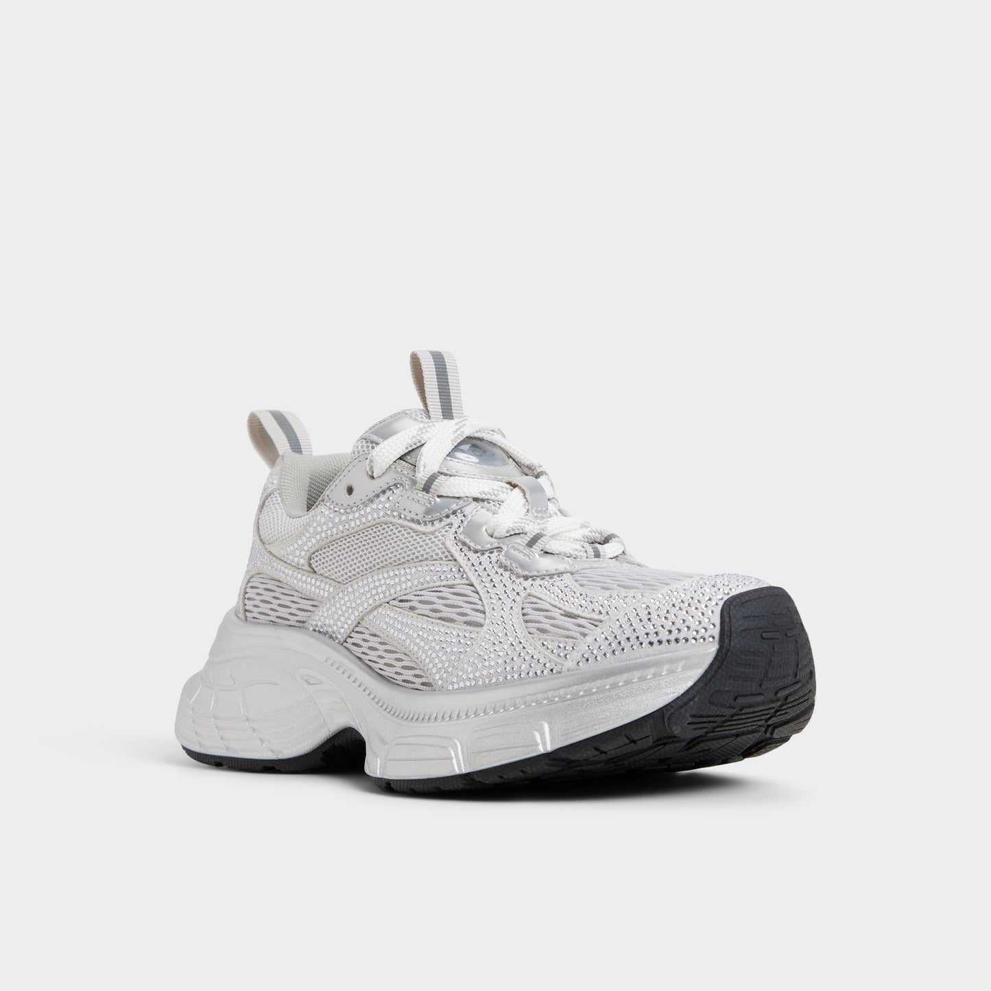 Powerplay in Silver - Jogger sneaker Aldo Silver