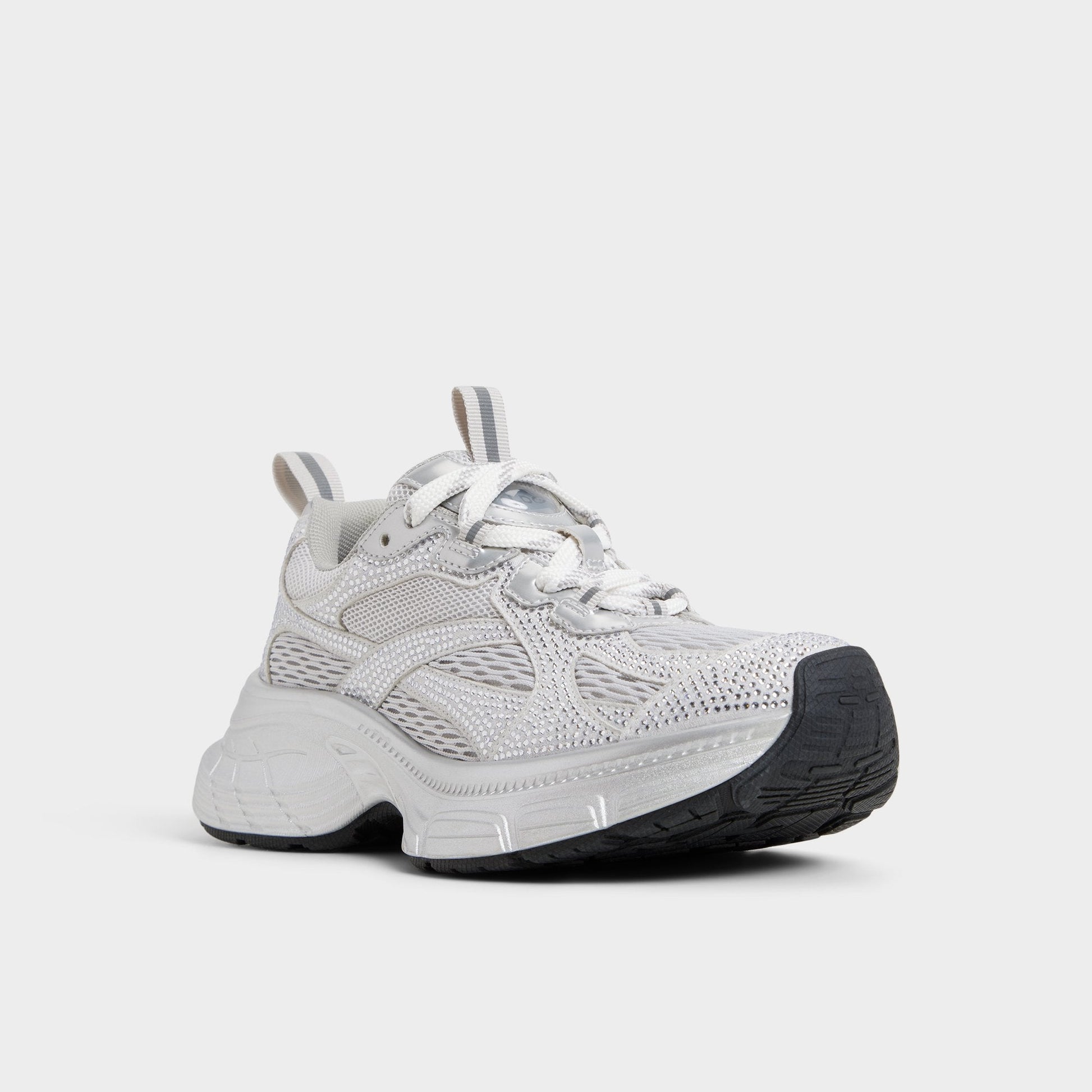 Powerplay in Silver - Jogger sneaker Aldo Silver