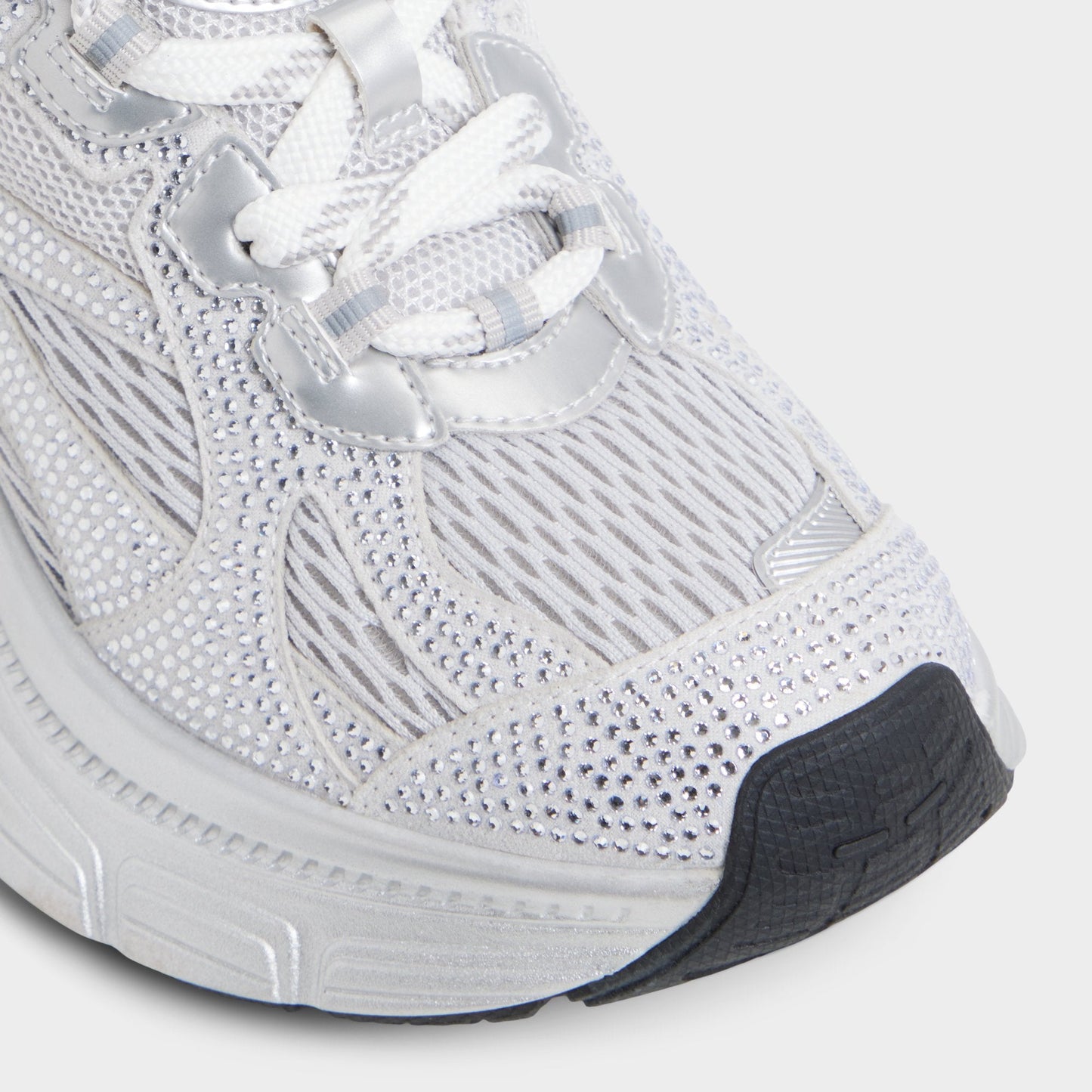 Powerplay in Silver - Jogger sneaker Aldo Silver
