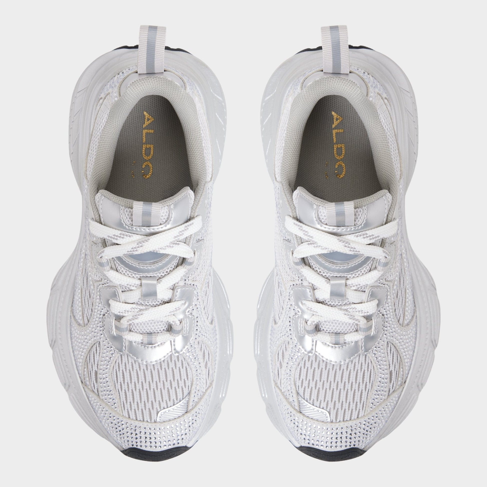 Powerplay in Silver - Jogger sneaker Aldo Silver