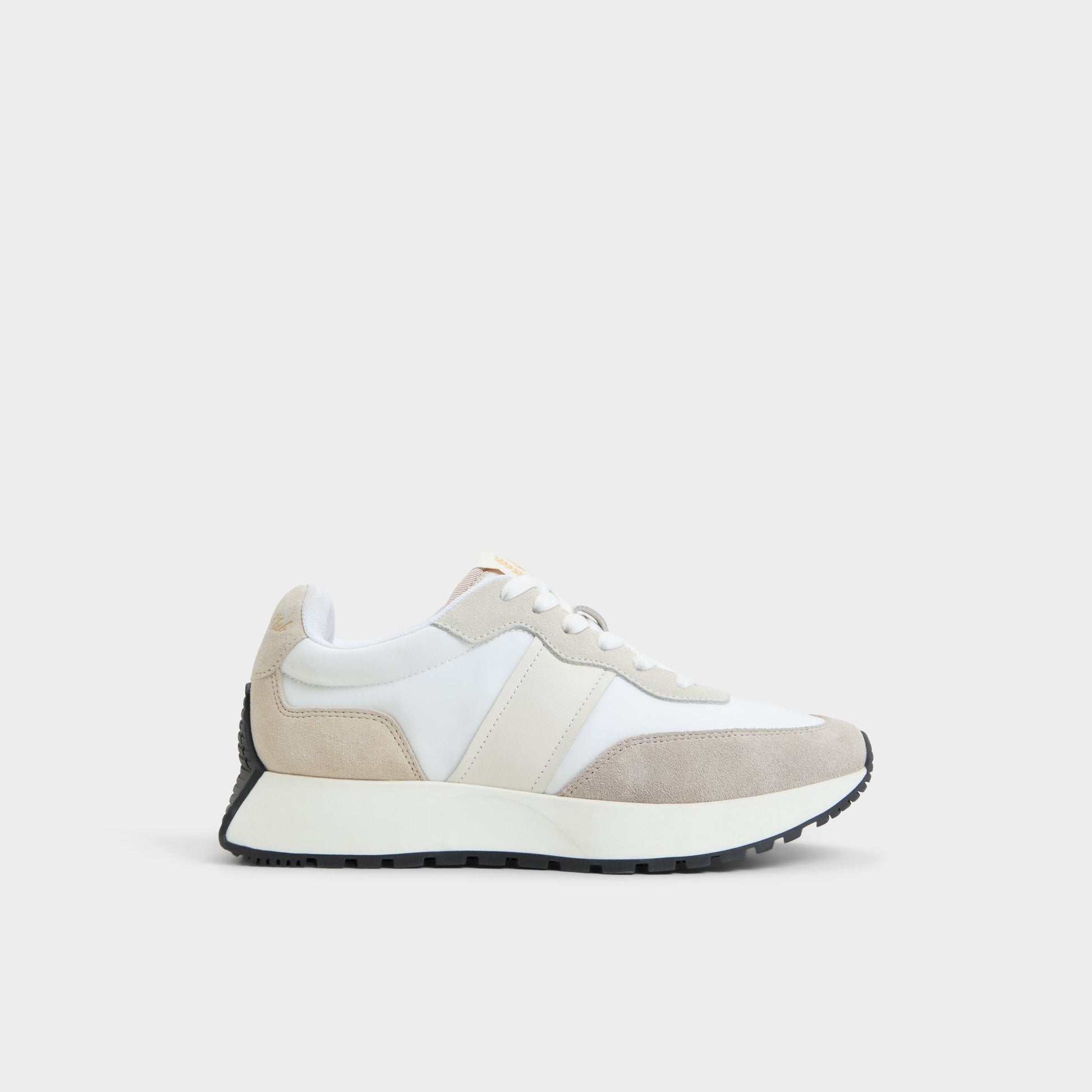 Proader White/Bone Women's Low top sneakers - Jogger sneaker Aldo White/Bone