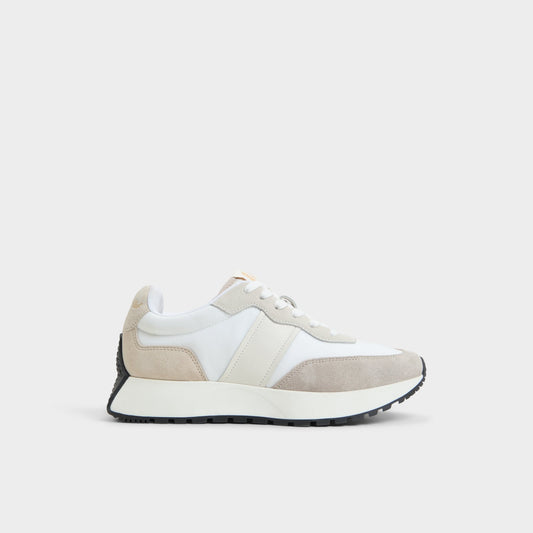 Proader White/Bone Women's Low top sneakers - Jogger sneaker Aldo White/Bone
