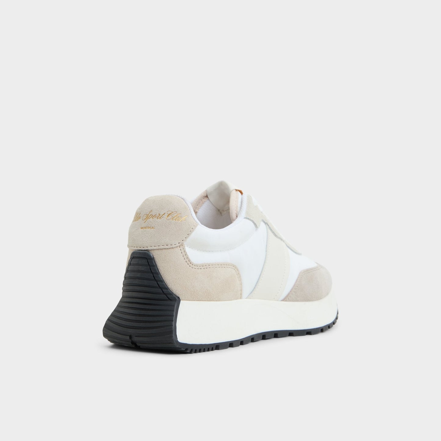 Proader White/Bone Women's Low top sneakers - Jogger sneaker Aldo White/Bone