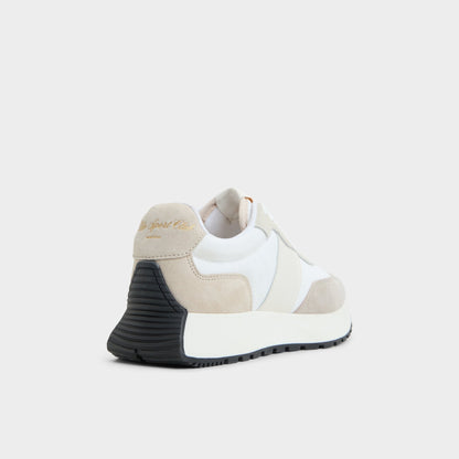 Proader White/Bone Women's Low top sneakers - Jogger sneaker Aldo White/Bone