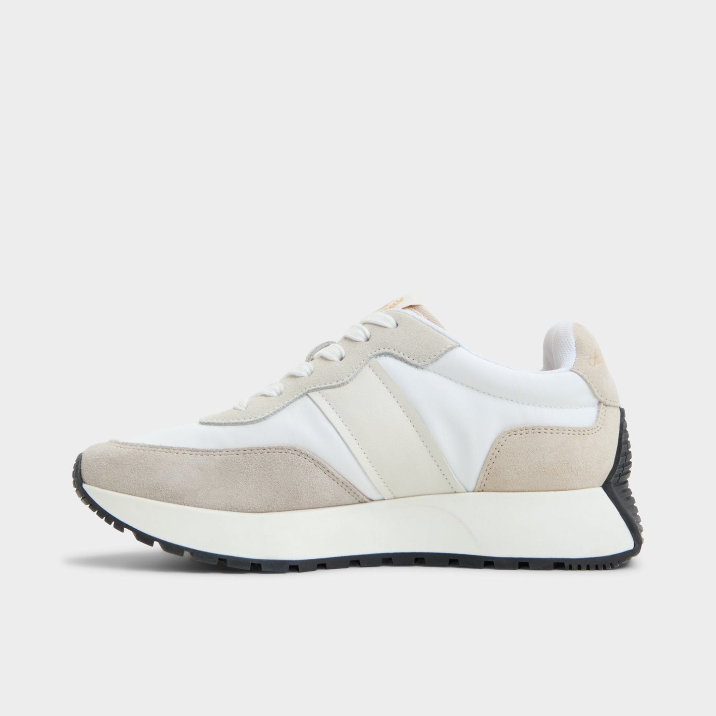 Proader White/Bone Women's Low top sneakers - Jogger sneaker Aldo White/Bone