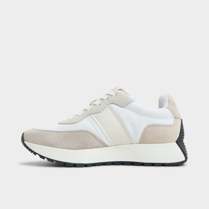 Proader White/Bone Women's Low top sneakers - Jogger sneaker Aldo White/Bone