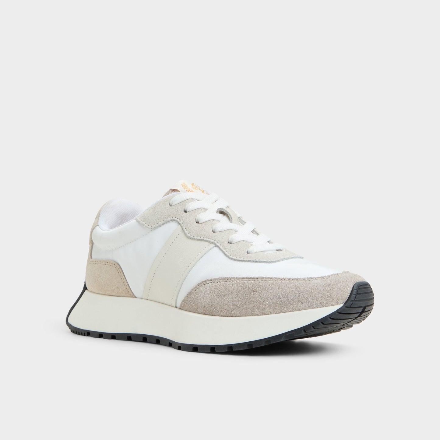 Proader White/Bone Women's Low top sneakers - Jogger sneaker Aldo White/Bone