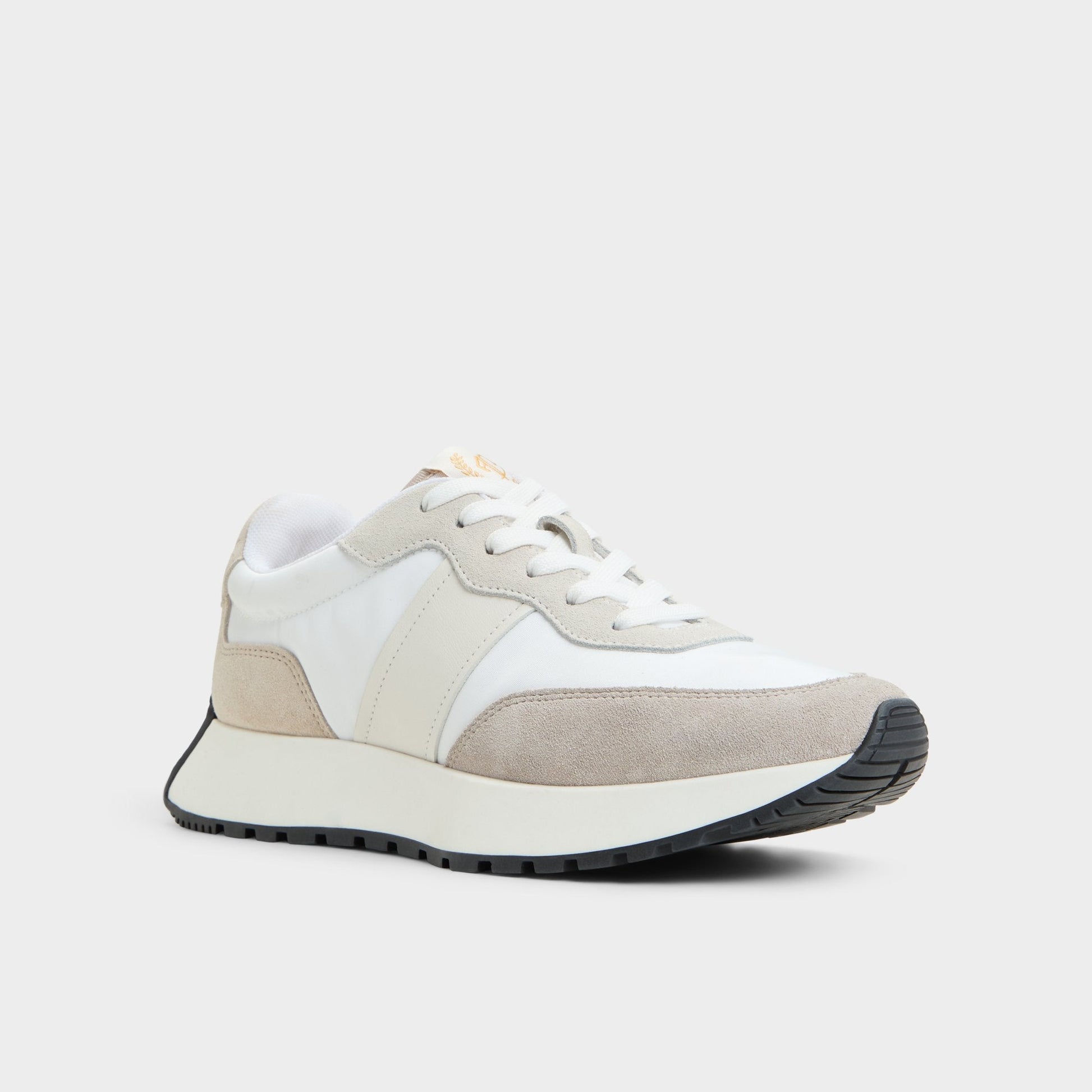 Proader White/Bone Women's Low top sneakers - Jogger sneaker Aldo White/Bone
