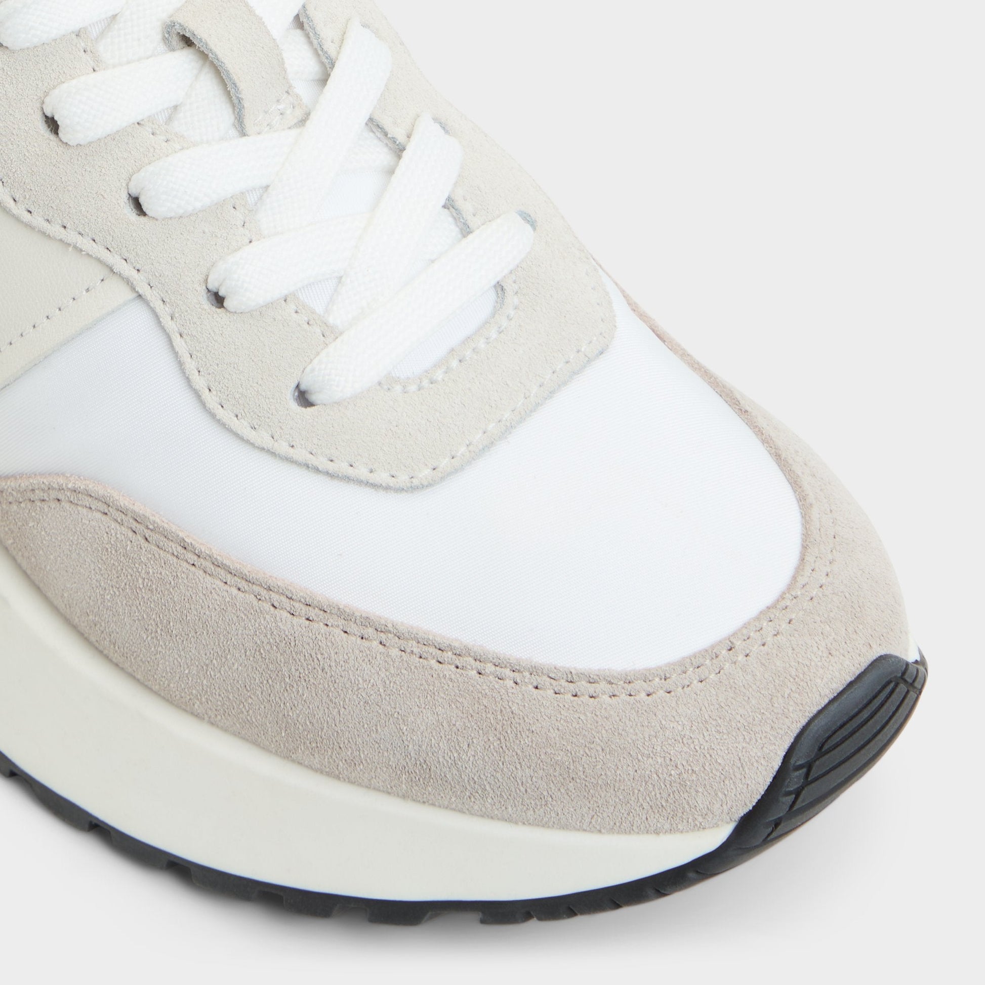 Proader White/Bone Women's Low top sneakers - Jogger sneaker Aldo White/Bone